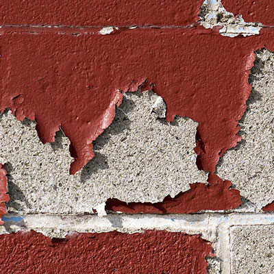 Chipping Paint